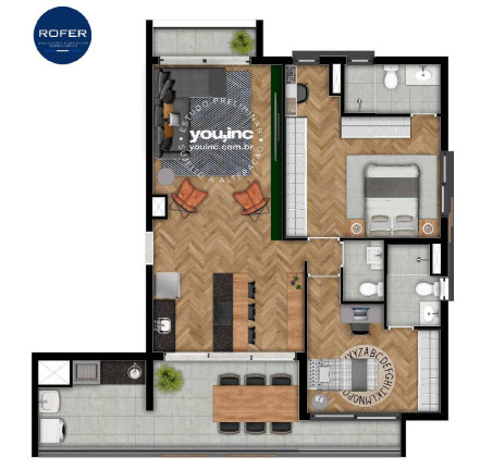 Imagem Apartamento com 1 Quarto à Venda, 23 m² em Pinheiros - São Paulo Imagem Apartamento com 1 Quarto à Venda, 23 m² em Pinheiros - São Paulo