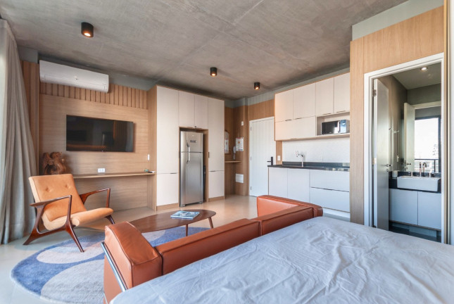 Imagem Apartamento com 1 Quarto à Venda, 42 m² em Itaim Bibi - São Paulo Imagem Apartamento com 1 Quarto à Venda, 42 m² em Itaim Bibi - São Paulo