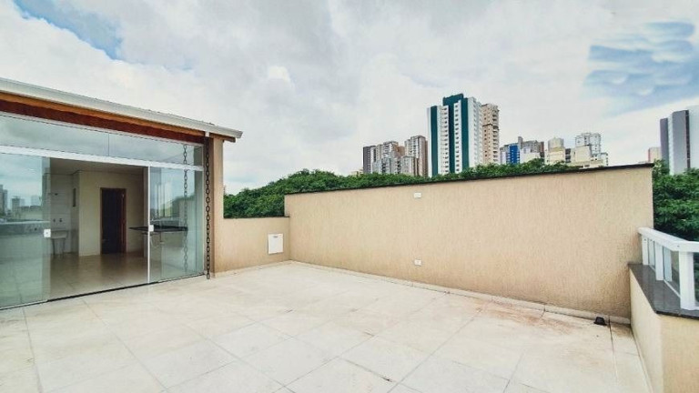 Imagem Cobertura com 2 Quartos à Venda, 125 m² em Jardim - Santo André