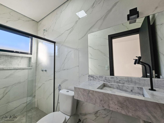 Imagem Casa com 3 Quartos à Venda, 255 m² em Ondas - Cond. Canadá - Piracicaba