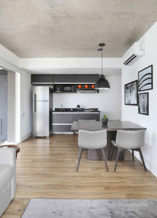 Imagem Apartamento com 1 Quarto à Venda, 62 m²