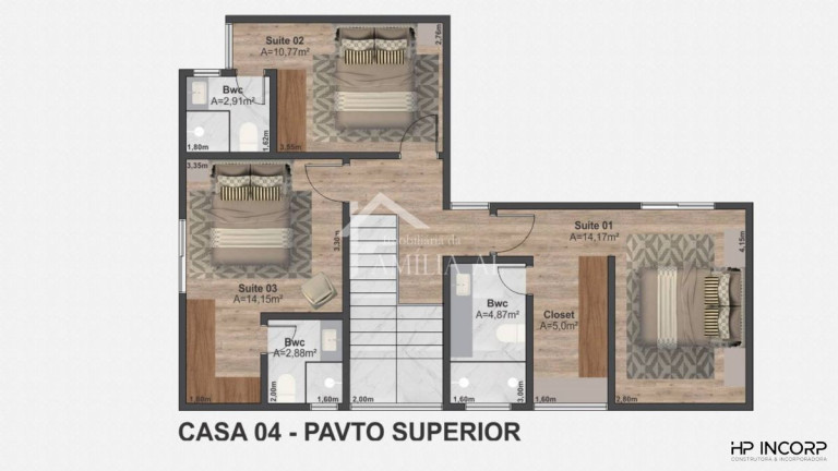 Imagem Casa com 3 Quartos à Venda, 170 m² em Glória - Joinville Imagem Casa com 3 Quartos à Venda, 170 m² em Glória - Joinville