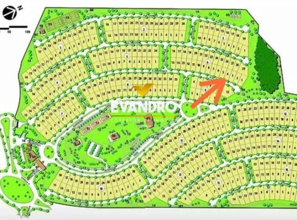 Terreno à Venda, 445 m² em Condomínio Residencial Vila Jardim - Cuiabá