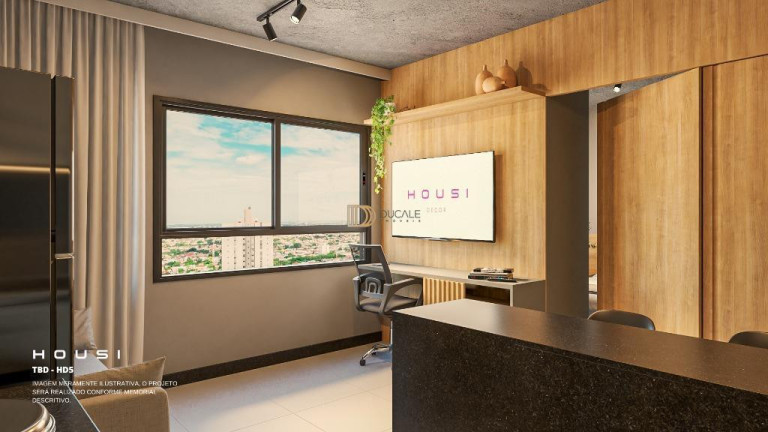 Imagem Flat com 1 Quarto à Venda, 37 m² em Bento Ferreira - Vitória