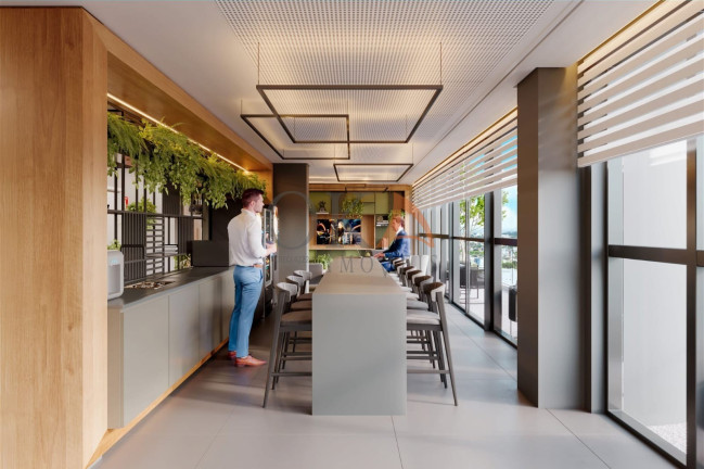 Imagem Imóvel Comercial à Venda, 38 m² em Alto Da Glória - Curitiba