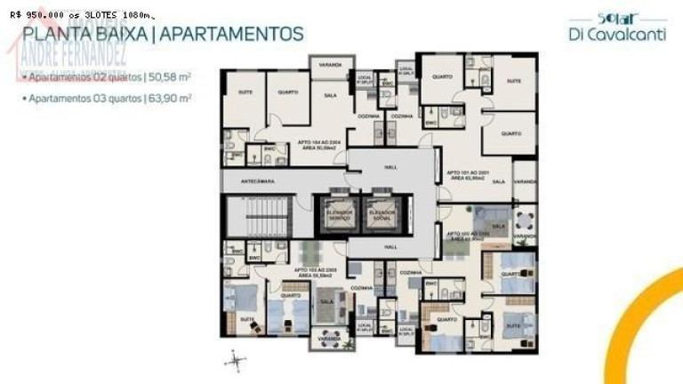 Imagem Imóvel com 5 Quartos à Venda, 330 m² em Bairro Novo - Olinda Imagem Imóvel com 5 Quartos à Venda, 330 m² em Bairro Novo - Olinda