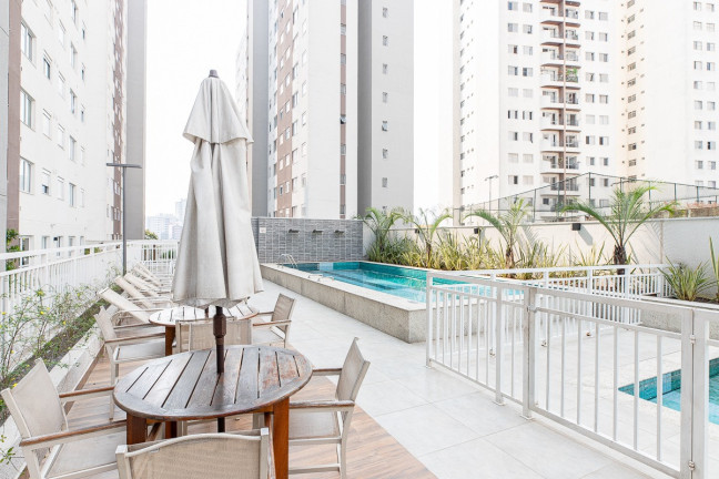 Imagem Apartamento com 2 Quartos à Venda, 34 m² em Jardim Taquaral - São Paulo