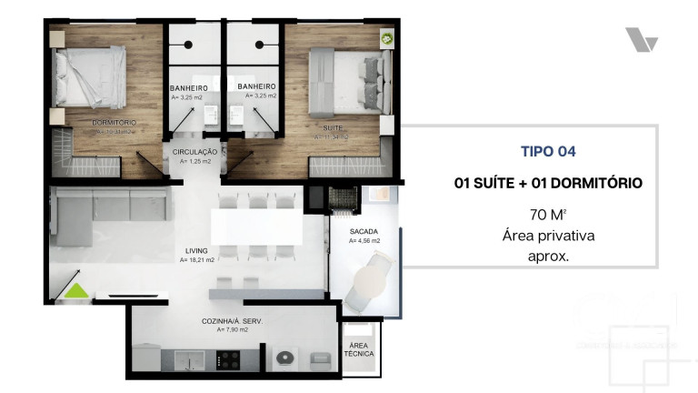 Imagem Apartamento com 2 Quartos à Venda, 70 m² em Morretes - Itapema Imagem Apartamento com 2 Quartos à Venda, 70 m² em Morretes - Itapema