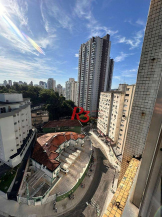 Imagem Kitnet com 1 Quarto à Venda, 34 m² em José Menino - Santos Imagem Kitnet com 1 Quarto à Venda, 34 m² em José Menino - Santos