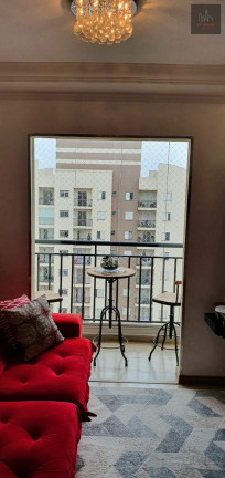Imagem Apartamento com 2 Quartos à Venda, 49 m² em Jardim Três Marias - São Paulo