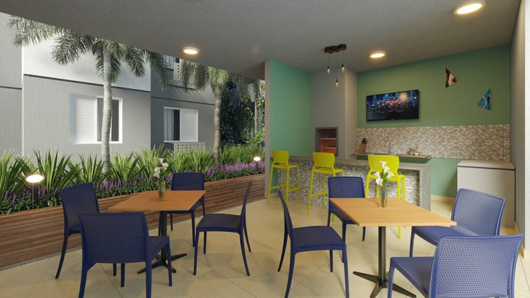 Imagem Apartamento com 3 Quartos à Venda, 61 m² em Parque Amazônia - Goiânia