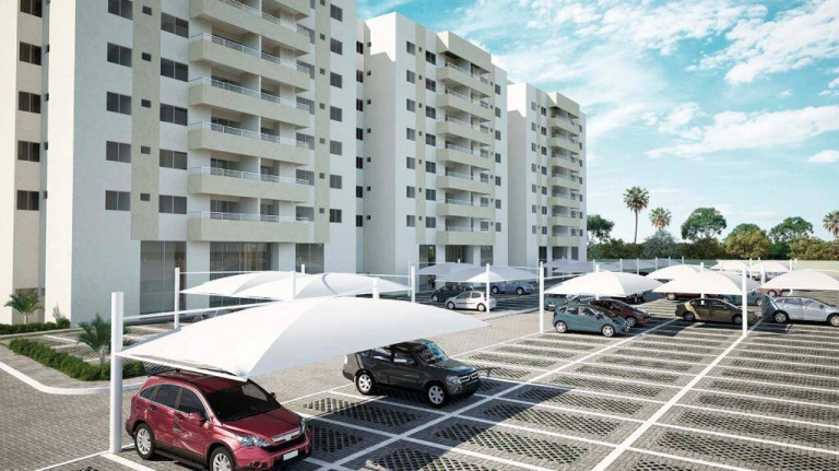 Imagem Apartamento com 3 Quartos à Venda, 87 m² em Centro  - Eusébio