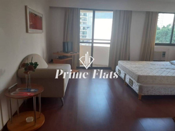 Imagem Apartamento com 1 Quarto à Venda, 35 m² em Moema - São Paulo