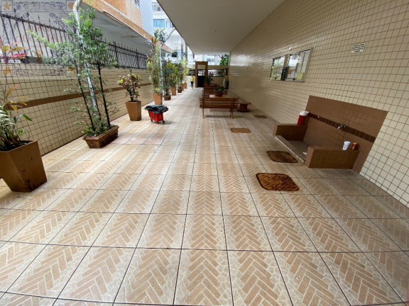Imagem Apartamento com 1 Quarto à Venda, 42 m² em Ponta Da Praia - Santos