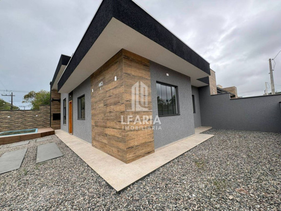 Imagem Casa com 3 Quartos à Venda, 77 m² em Itapoá - Itapoá