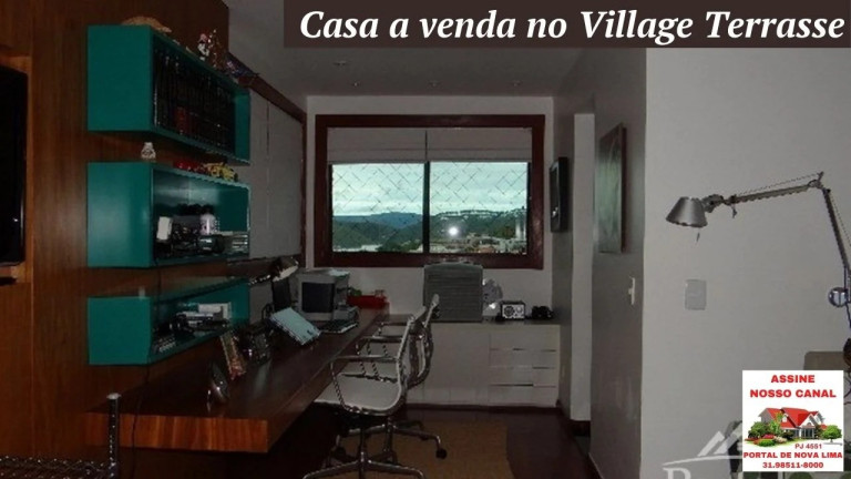 Imagem Casa com 4 Quartos à Venda,  em Village Terrasse - Nova Lima