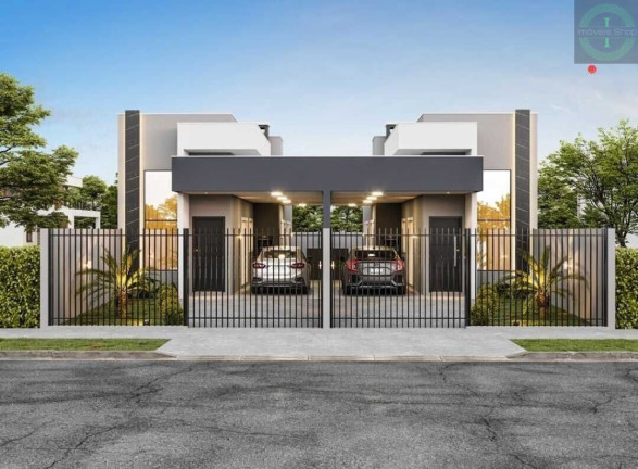 Imagem Casa com 3 Quartos à Venda, 93 m² em Uvaranas - Ponta Grossa Imagem Casa com 3 Quartos à Venda, 93 m² em Uvaranas - Ponta Grossa
