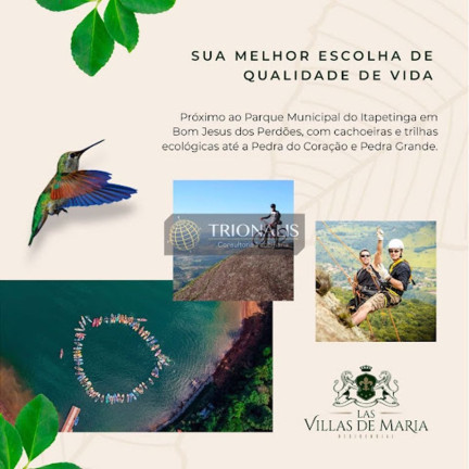 Imagem Terreno à Venda, 300 m² em Bom Jesus Dos Perdoes - Bom Jesus Dos Perdões Imagem Terreno à Venda, 300 m² em Bom Jesus Dos Perdoes - Bom Jesus Dos Perdões