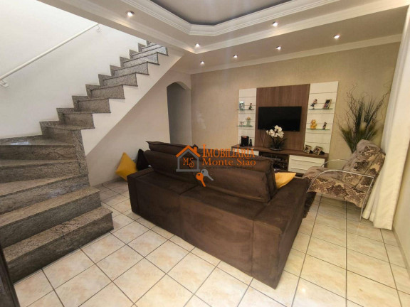 Imagem Sobrado com 3 Quartos à Venda, 165 m² em Jardim Bela Vista - Guarulhos Imagem Sobrado com 3 Quartos à Venda, 165 m² em Jardim Bela Vista - Guarulhos