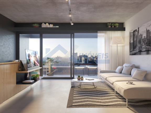 Imagem Apartamento com 1 Quarto à Venda, 35 m² em Menino Deus - Porto Alegre Imagem Apartamento com 1 Quarto à Venda, 35 m² em Menino Deus - Porto Alegre