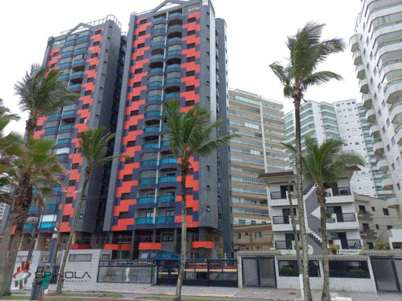 Imagem Apartamento com 3 Quartos à Venda, 103 m² em Caiçara - Praia Grande
