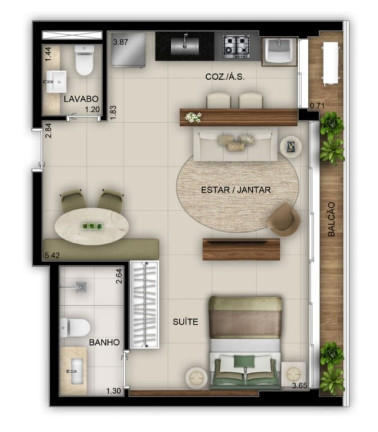 Imagem Apartamento com 3 Quartos à Venda, 223 m² em Setor Marista - Goiânia Imagem Apartamento com 3 Quartos à Venda, 223 m² em Setor Marista - Goiânia
