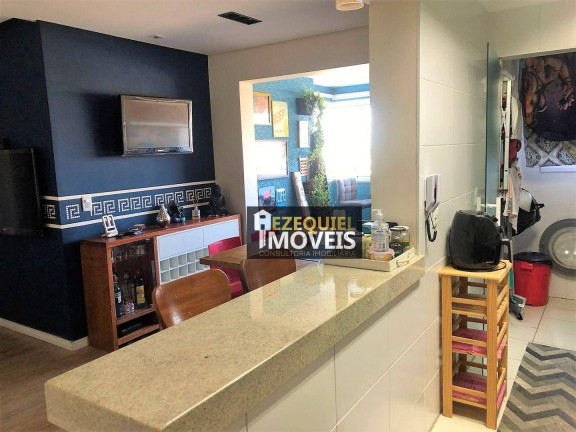 Imagem Apartamento com 2 Quartos à Venda, 60 m² em Vila Valparaíso - Santo André