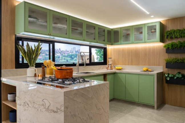 Imagem Apartamento com 3 Quartos à Venda, 186 m² em Setor Marista - Goiânia