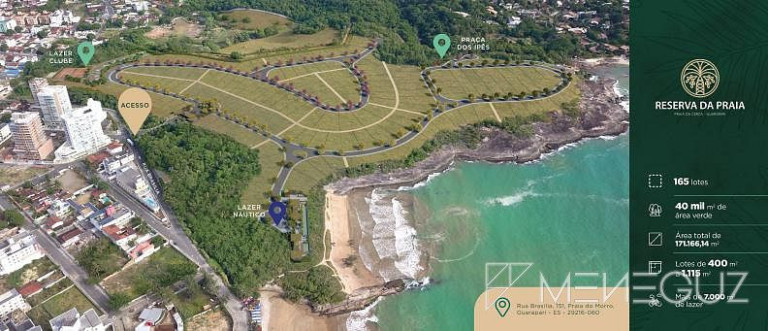 Imagem Terreno à Venda, 475 m² em Praia Do Morro - Guarapari