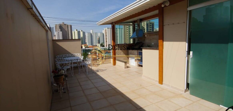Imagem Cobertura com 2 Quartos à Venda, 150 m² em Vila Valparaíso - Santo André