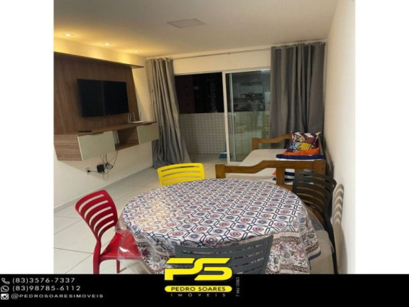 Imagem Apartamento com 1 Quarto à Venda, 42 m² em Cabo Branco - João Pessoa Imagem Apartamento com 1 Quarto à Venda, 42 m² em Cabo Branco - João Pessoa