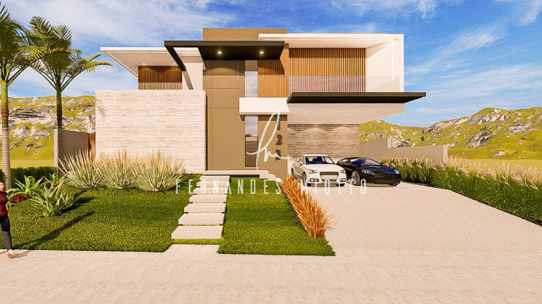 Casa de Condomínio com 4 Quartos à Venda, 525 m² em Alphaville Jundiaí - Jundiaí