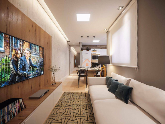 Imagem Apartamento com 2 Quartos à Venda, 38 m² em Vila Eldízia - Santo André Imagem Apartamento com 2 Quartos à Venda, 38 m² em Vila Eldízia - Santo André