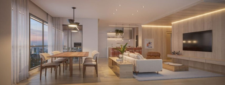 Imagem Apartamento com 3 Quartos à Venda, 155 m² em Batel - Curitiba Imagem Apartamento com 3 Quartos à Venda, 155 m² em Batel - Curitiba