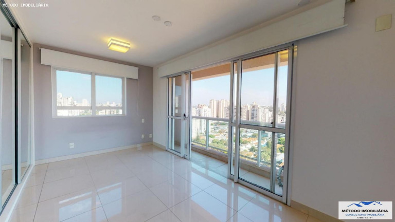 Imagem Apartamento com 1 Quarto à Venda, 50 m² em Brooklin - São Paulo Imagem Apartamento com 1 Quarto à Venda, 50 m² em Brooklin - São Paulo