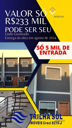 Apartamento com 2 Quartos à Venda, 57 m² em Nova Brasília - Joinville