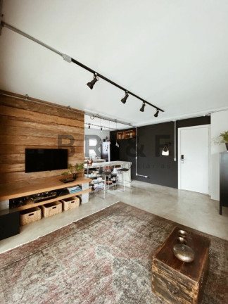 Apartamento com 1 Quarto à Venda ou Locação, 70 m² em Brooklin  - São Paulo