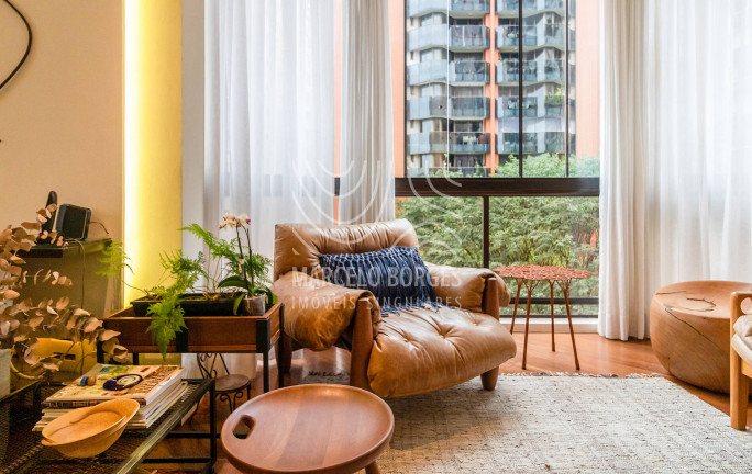 Imagem Apartamento com 3 Quartos à Venda, 161 m² em Itaim Bibi - São Paulo Imagem Apartamento com 3 Quartos à Venda, 161 m² em Itaim Bibi - São Paulo