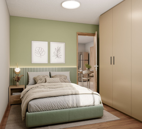 Imagem Imóvel com 2 Quartos à Venda, 38 m² em Vila Cosmopolita - São Paulo