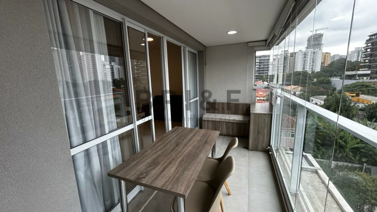 Imagem Apartamento com 1 Quarto para Alugar, 43 m² em Brooklin - São Paulo Imagem Apartamento com 1 Quarto para Alugar, 43 m² em Brooklin - São Paulo