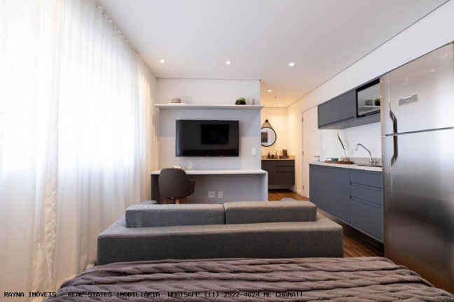 Imagem Apartamento com 1 Quarto à Venda, 27 m² em Vila Clementino - São Paulo Imagem Apartamento com 1 Quarto à Venda, 27 m² em Vila Clementino - São Paulo