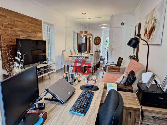 Imagem Apartamento com 2 Quartos à Venda, 67 m² em Itararé - São Vicente Imagem Apartamento com 2 Quartos à Venda, 67 m² em Itararé - São Vicente