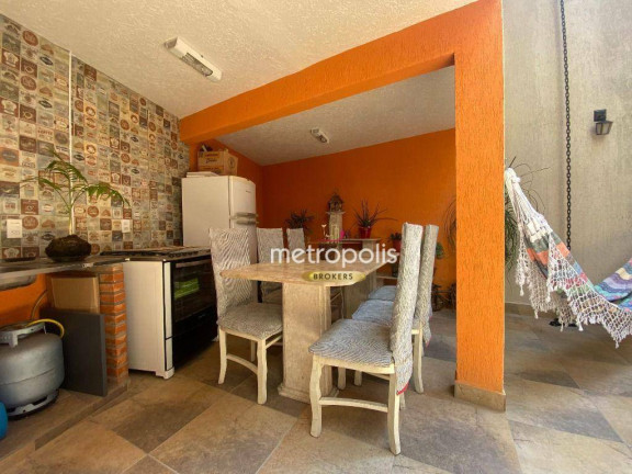 Imagem Sobrado com 3 Quartos à Venda, 148 m² em Vila Camilópolis - Santo André Imagem Sobrado com 3 Quartos à Venda, 148 m² em Vila Camilópolis - Santo André