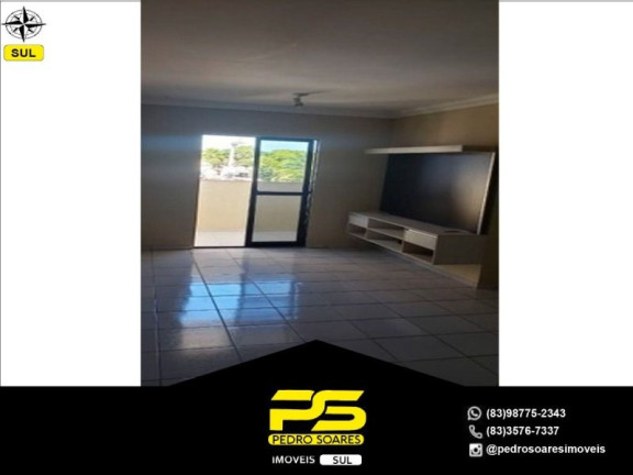 Apartamento com 3 Quartos à Venda, 85 m² em Cristo Redentor - João Pessoa