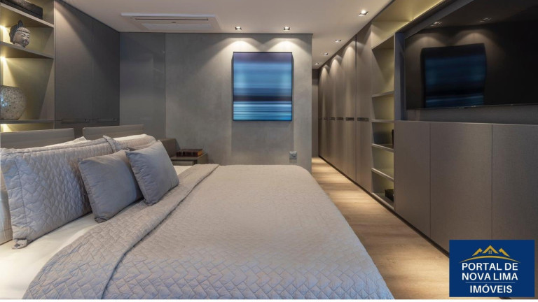 Imagem Casa com 4 Quartos à Venda, 581 m² em Quintas Do Sol - Nova Lima