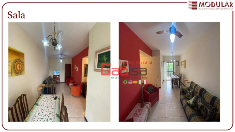 Imagem Apartamento com 2 Quartos à Venda, 70 m² em Braga - Cabo Frio Imagem Apartamento com 2 Quartos à Venda, 70 m² em Braga - Cabo Frio