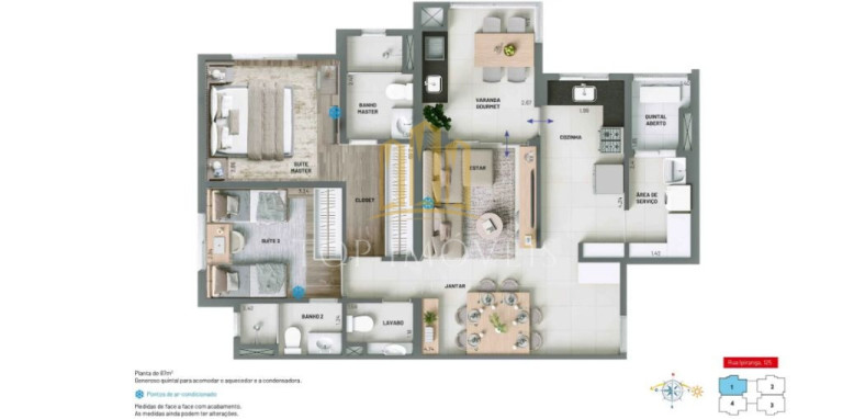 Imagem Apartamento com 2 Quartos à Venda, 87 m² em Jardim Maringá - São José Dos Campos Imagem Apartamento com 2 Quartos à Venda, 87 m² em Jardim Maringá - São José Dos Campos