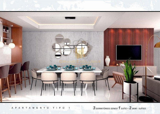 Imagem Apartamento com 3 Quartos à Venda, 127 m² em Centro - Balneário Camboriú Imagem Apartamento com 3 Quartos à Venda, 127 m² em Centro - Balneário Camboriú