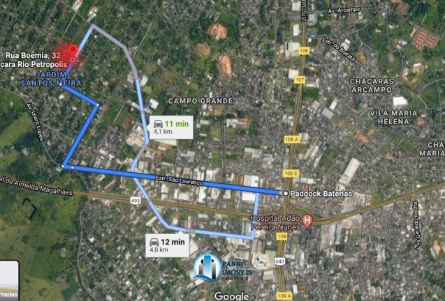 Imagem Terreno à Venda, 11.218 m² em Chácaras Rio-petrópolis - Duque De Caxias