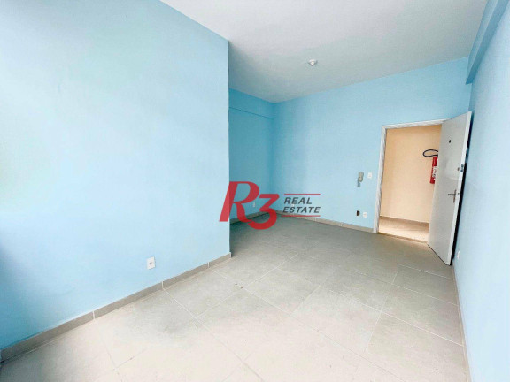 Imagem Sala Comercial para Alugar, 40 m² em Aparecida - Santos Imagem Sala Comercial para Alugar, 40 m² em Aparecida - Santos